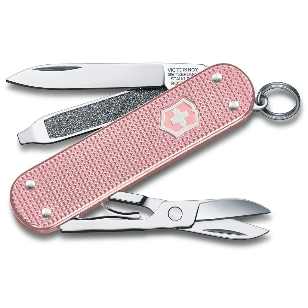 Navaja Victorinox Classic SD Alox 58mm Sweet Berry con acabado anodizado y 5 funciones