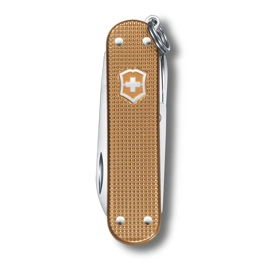Navaja Victorinox Classic SD Alox 58mm Sweet Berry con acabado anodizado y 5 funciones