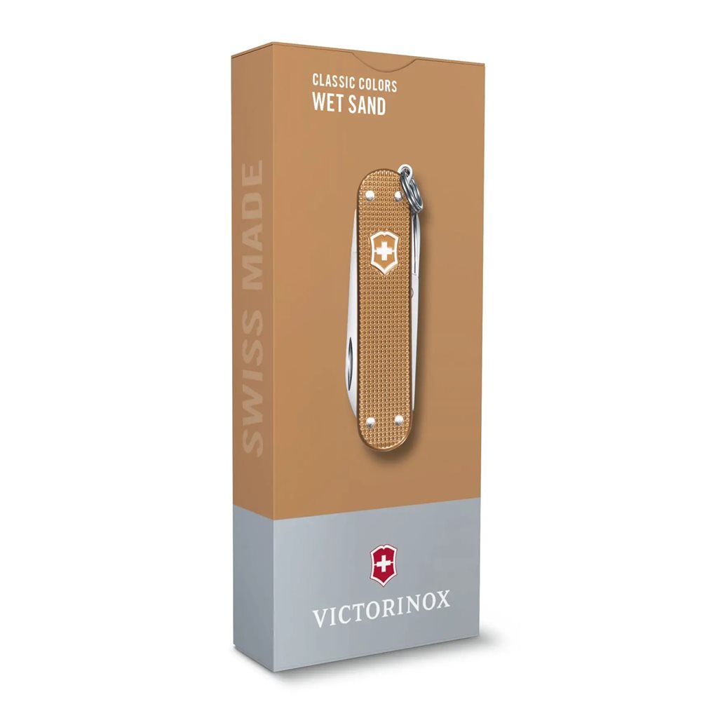 Navaja Victorinox Classic SD Alox 58mm Sweet Berry con acabado anodizado y 5 funciones