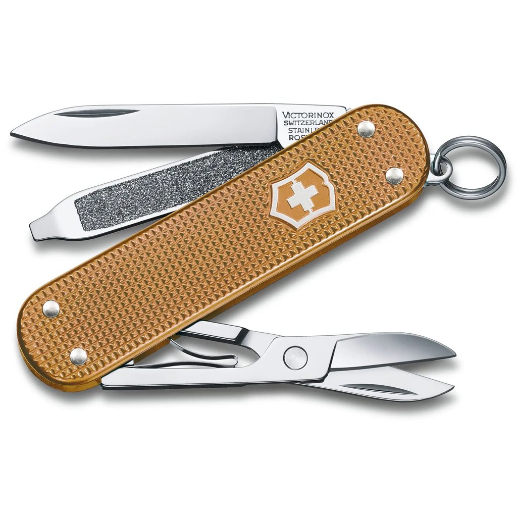 Navaja Victorinox Classic SD Alox 58mm Sweet Berry con acabado anodizado y 5 funciones