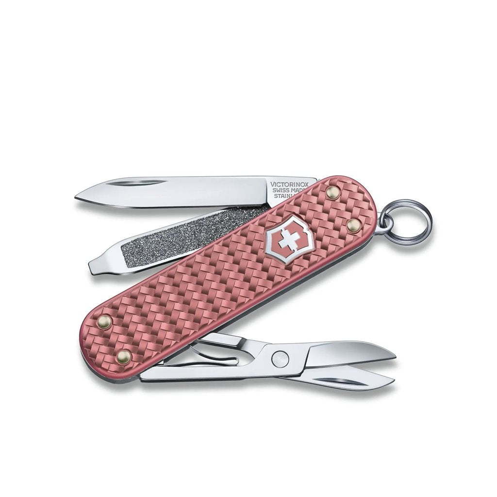 Navaja de bolsillo Victorinox CLASSIC SD ALOX 58 mm plata
