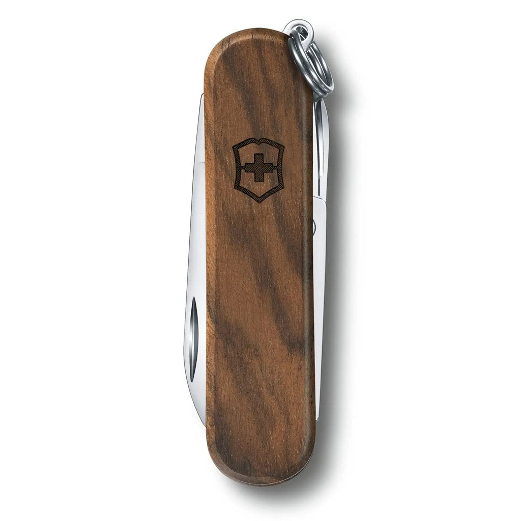 Navaja de bolsillo CLASSIC SD 58mm WOOD vista frontal