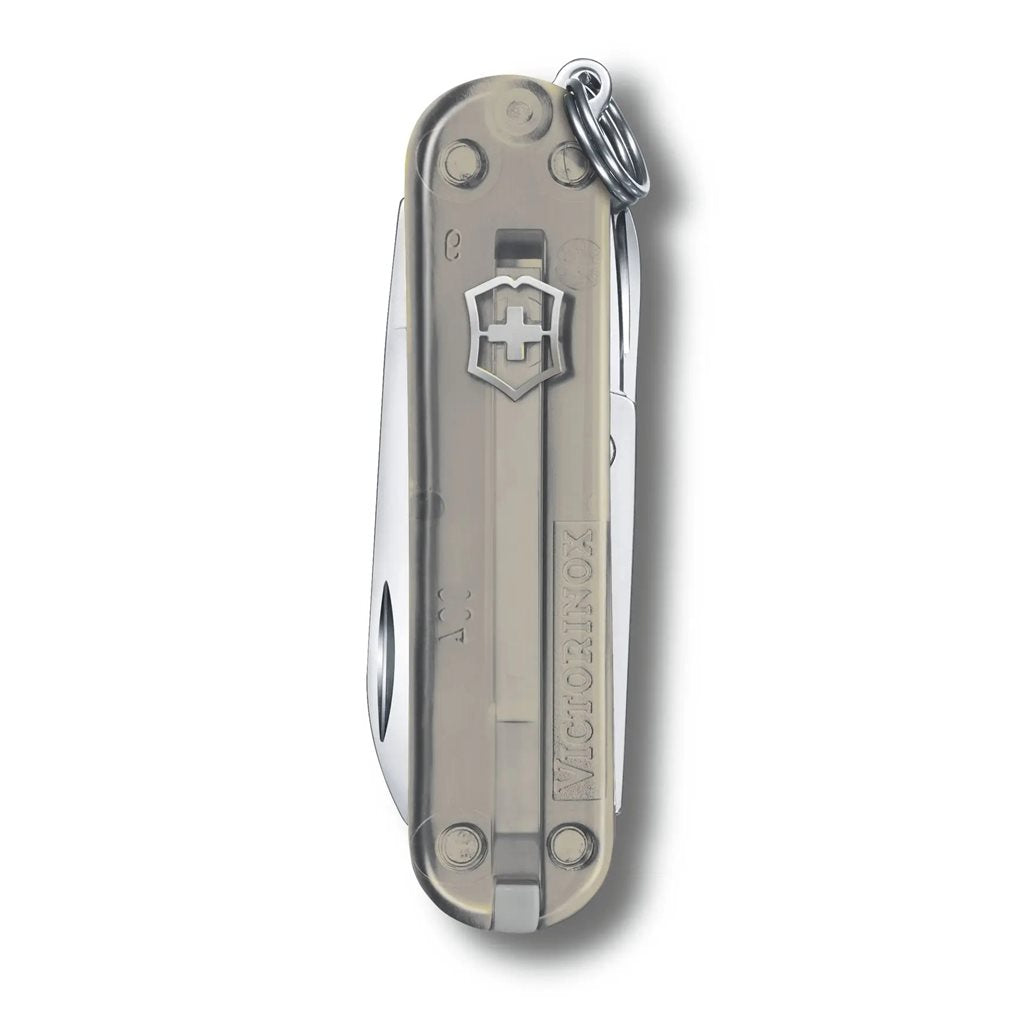 Navaja de bolsillo CLASSIC SD 58 mm Navy Camo, llavero, 7 funciones