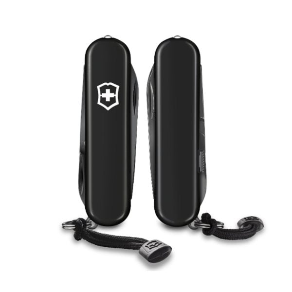 Navaja de bolsillo SIGNATURE LITE 58mm Onyx Black de Victorinox