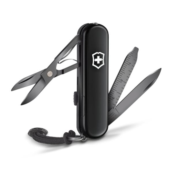 Navaja de bolsillo SIGNATURE LITE 58mm Onyx Black de Victorinox