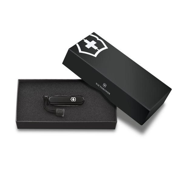 Navaja de bolsillo SIGNATURE LITE 58mm Onyx Black de Victorinox