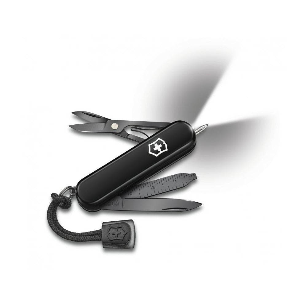 Navaja de bolsillo SIGNATURE LITE 58mm Onyx Black de Victorinox