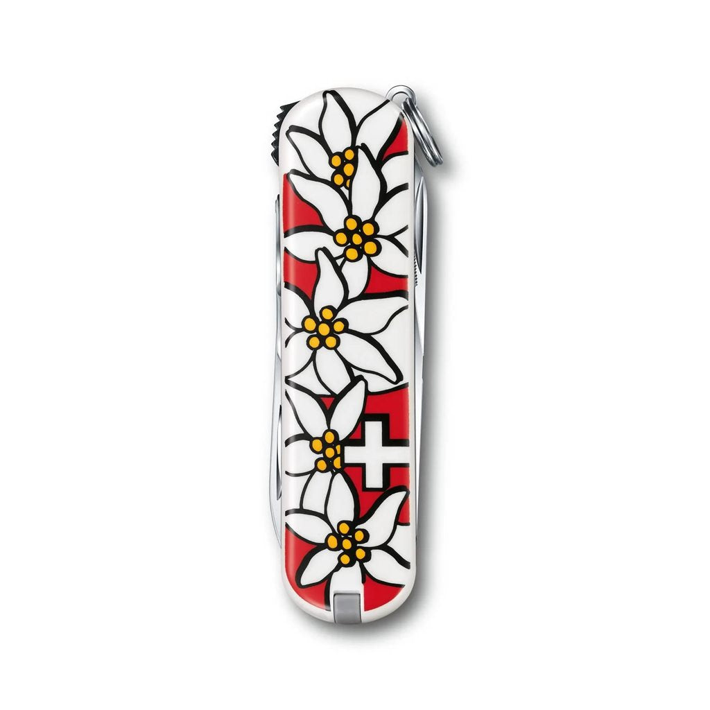 Cuchillo de bolsillo 65 mm NAIL CLIP 580 PROTĚŽ como llavero, 8 funciones