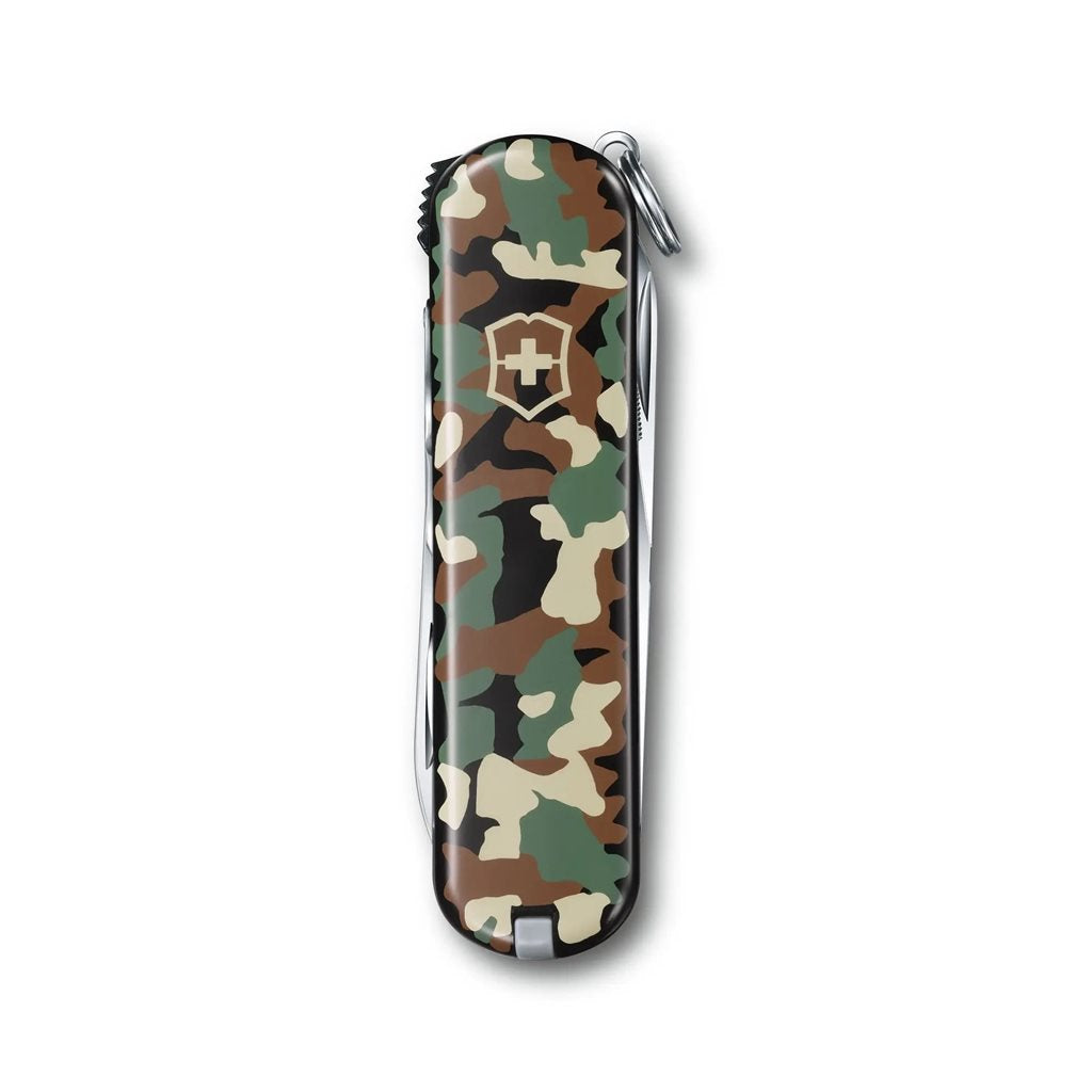 Navaja de bolsillo NAIL CLIP 580 PROTĚŽ 65 mm, 8 funciones, para llavero