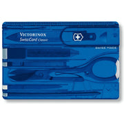 SwissCard CLASSIC transparente herramienta multifunción tamaño tarjeta de crédito
