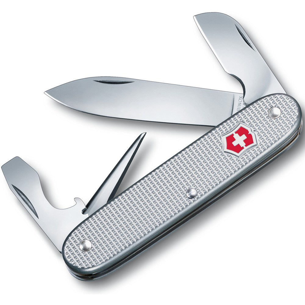 Navaja de bolsillo ELECTRICIAN 93 mm alox silver con 7 funciones