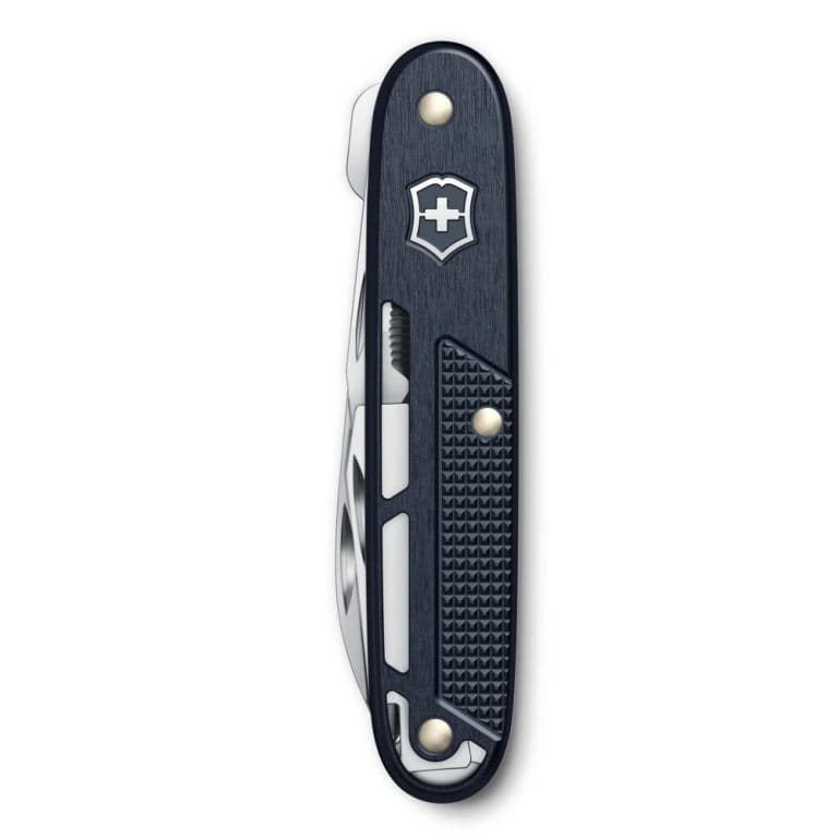Navaja plegable SYNERGY ALOX 93 mm roja