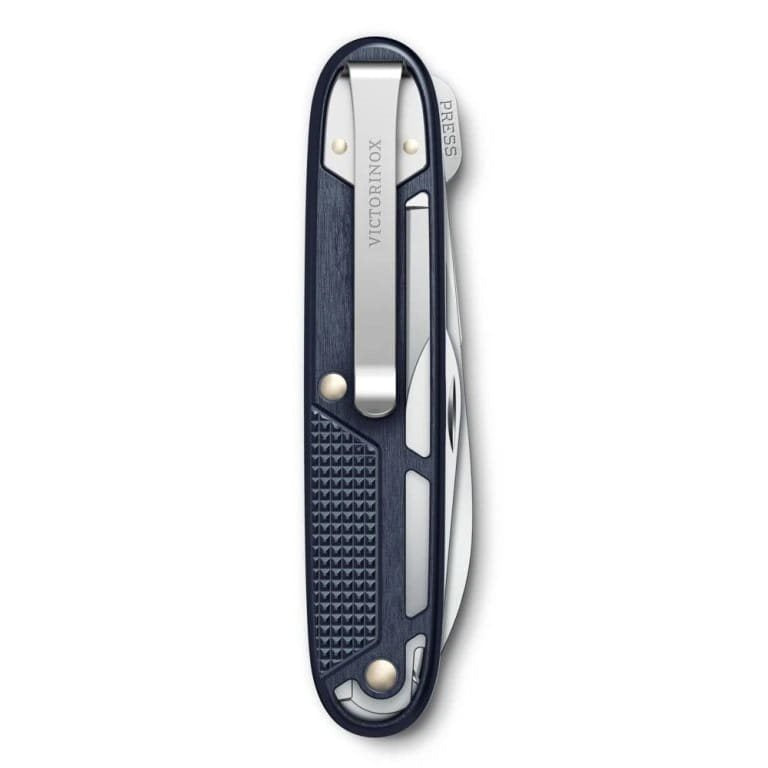 Navaja plegable SYNERGY ALOX 93 mm roja