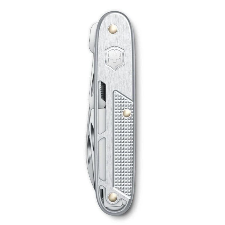 Navaja plegable SYNERGY ALOX 93 mm roja