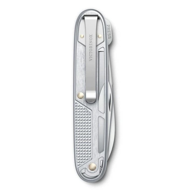 Navaja plegable SYNERGY ALOX 93 mm roja