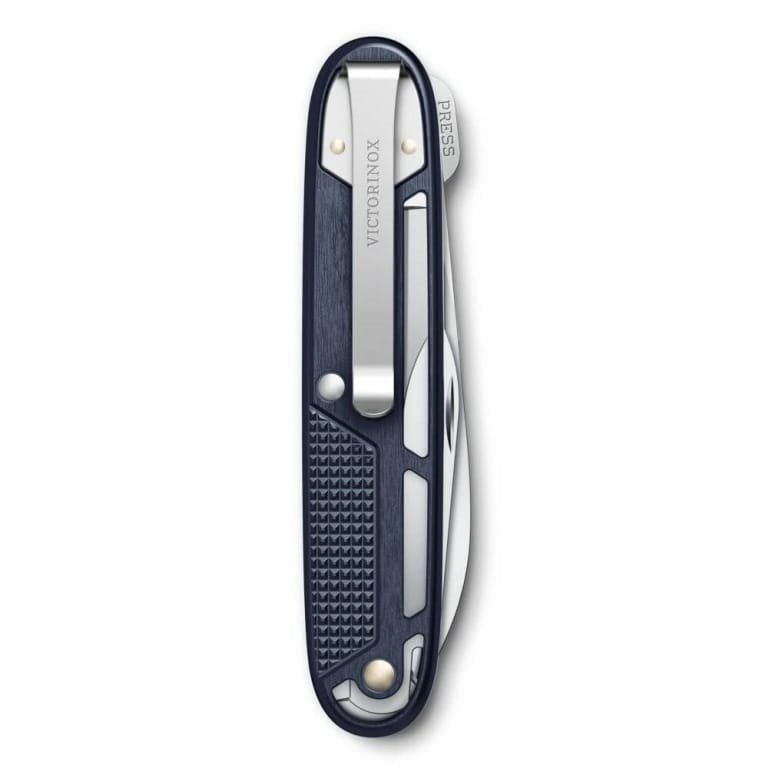 Navaja de bolsillo SYNERGY X ALOX 93 mm roja con 10 herramientas - vista del producto