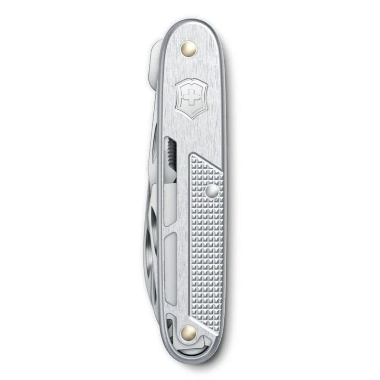 Navaja de bolsillo Synergy X Alox 93 mm roja con 10 herramientas