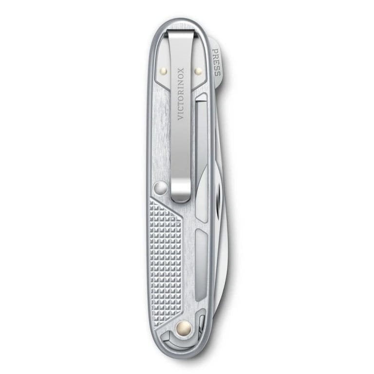 Navaja de bolsillo SYNERGY X ALOX 93 mm roja con 10 herramientas - vista del producto