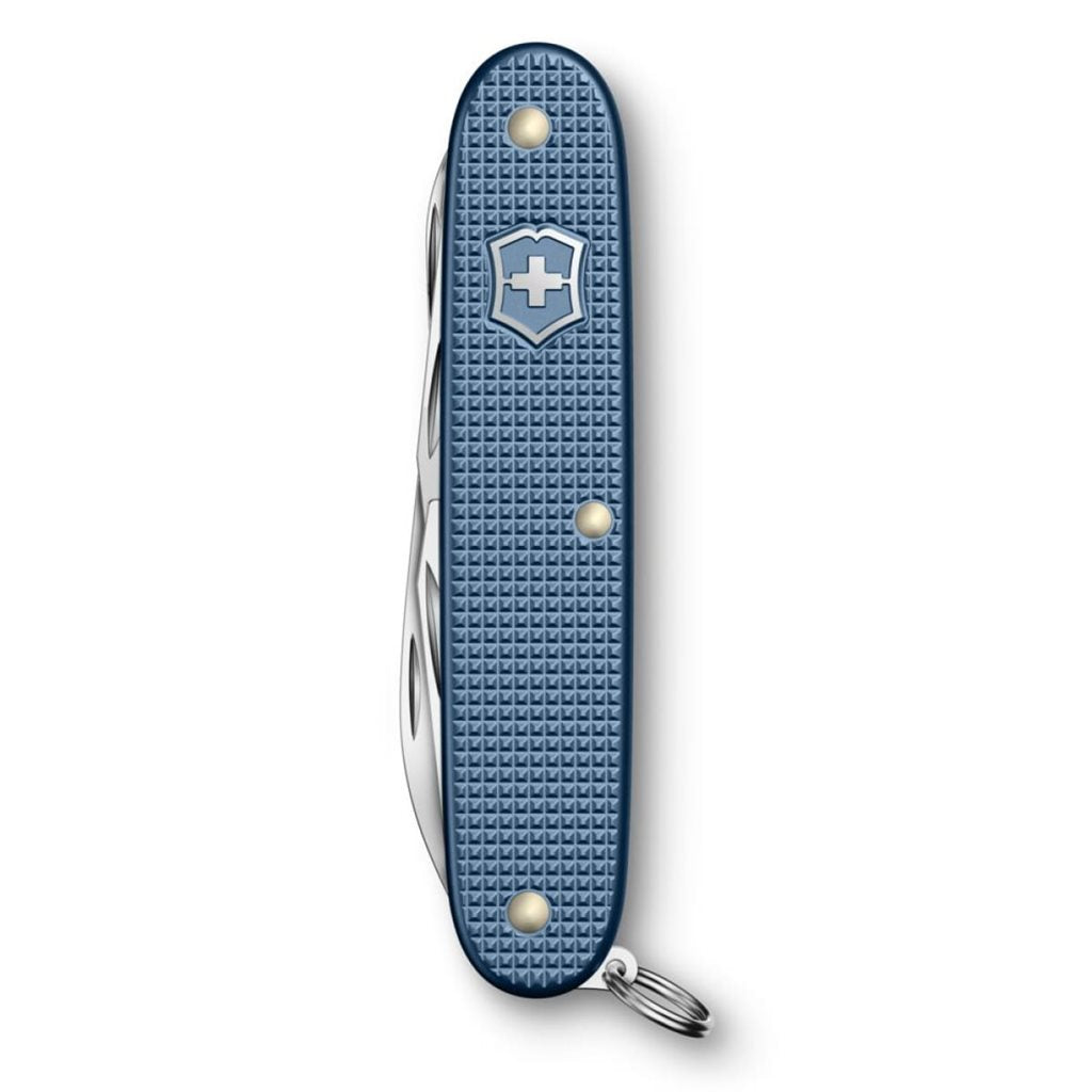 Navaja de bolsillo PIONEER X ALOX edición limitada 2026 en azul glaciar