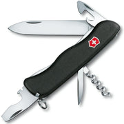 Navaja de bolsillo PICKNICKER 111mm negra con 11 funciones