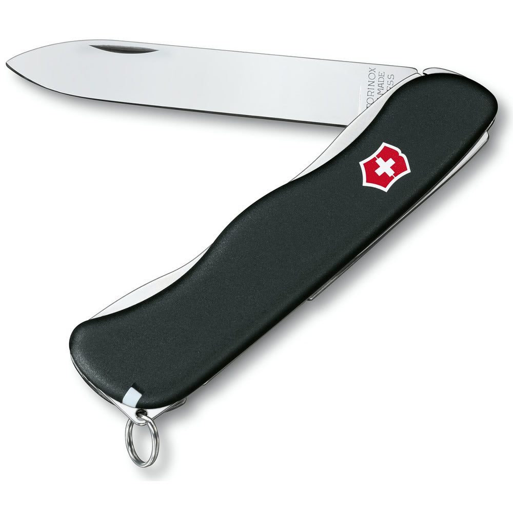 Navaja de bolsillo SENTINEL negra 111 mm