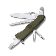 Navaja BW Soldier 08 Bundeswehr usada, hoja 111 mm, 13 funciones