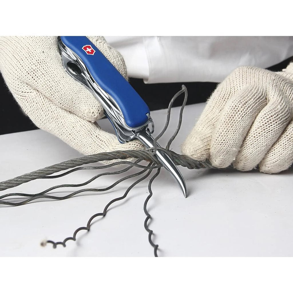 Cuchillo de bolsillo SKIPPER PRO 111mm azul