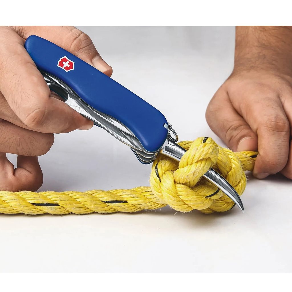 Cuchillo de bolsillo SKIPPER PRO 111mm azul