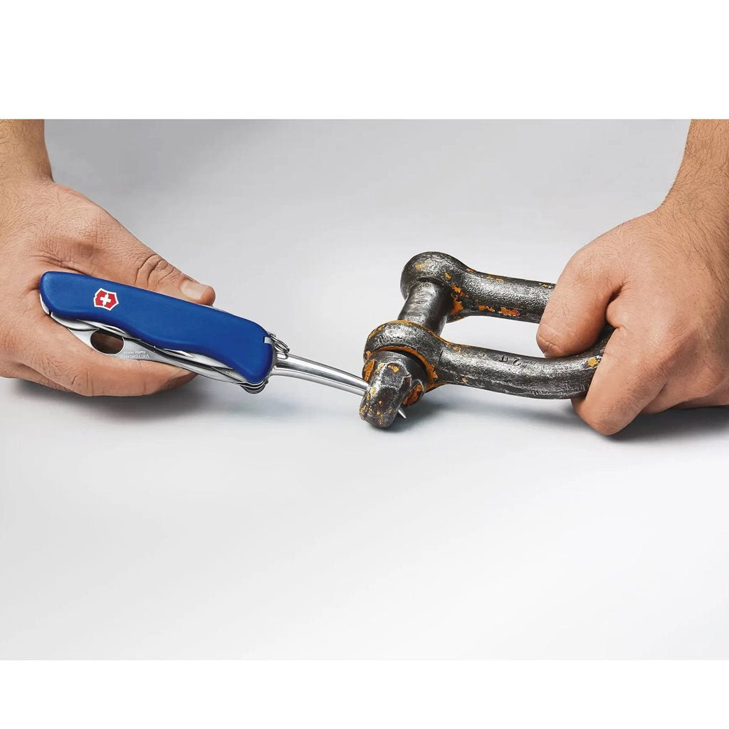 Cuchillo de bolsillo SKIPPER PRO 111mm azul