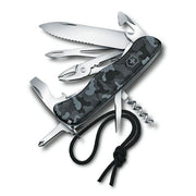 Navaja de bolsillo SKIPPER 111 mm en Navy Camo, cierre lateral deslizante, 17 funciones