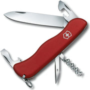 Navaja de bolsillo PICKNICKER roja 11 funciones 111 mm