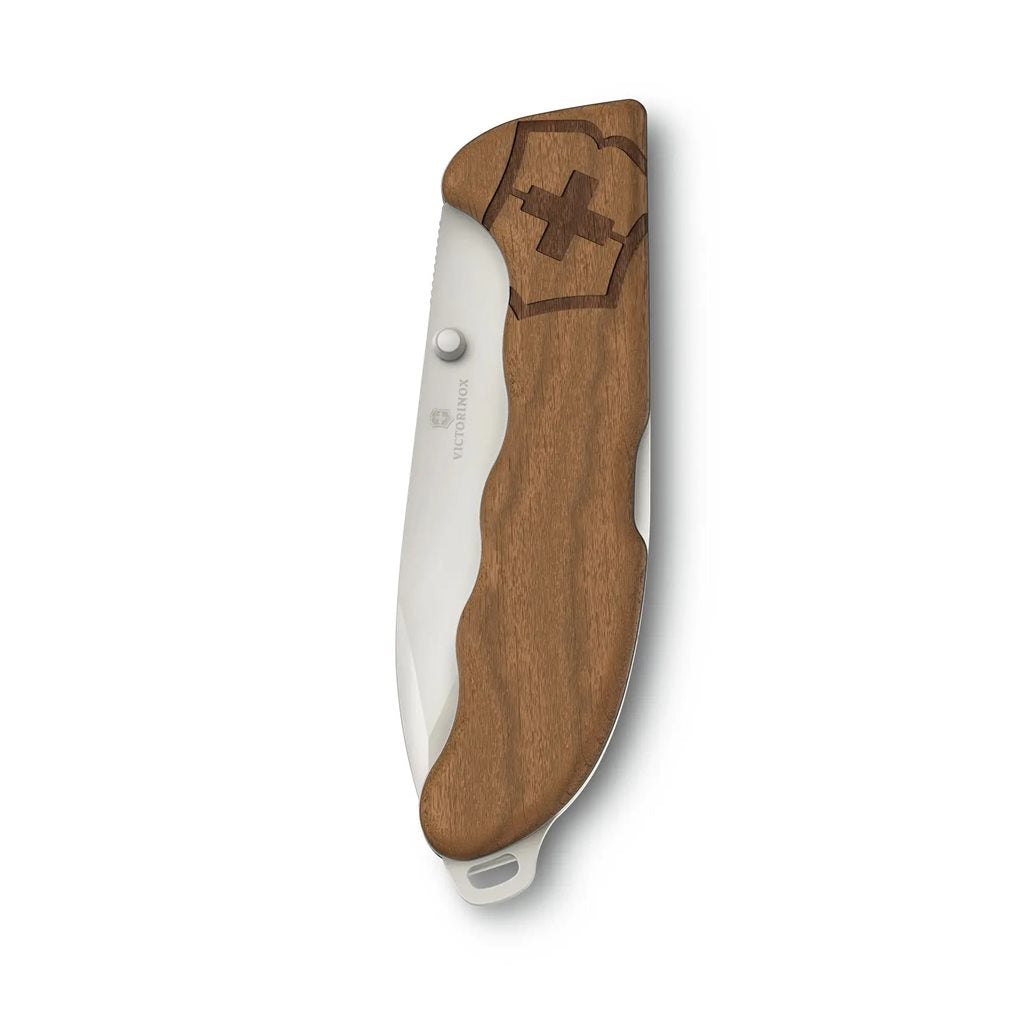 Cuchillo de bolsillo Evoke Alox plateado