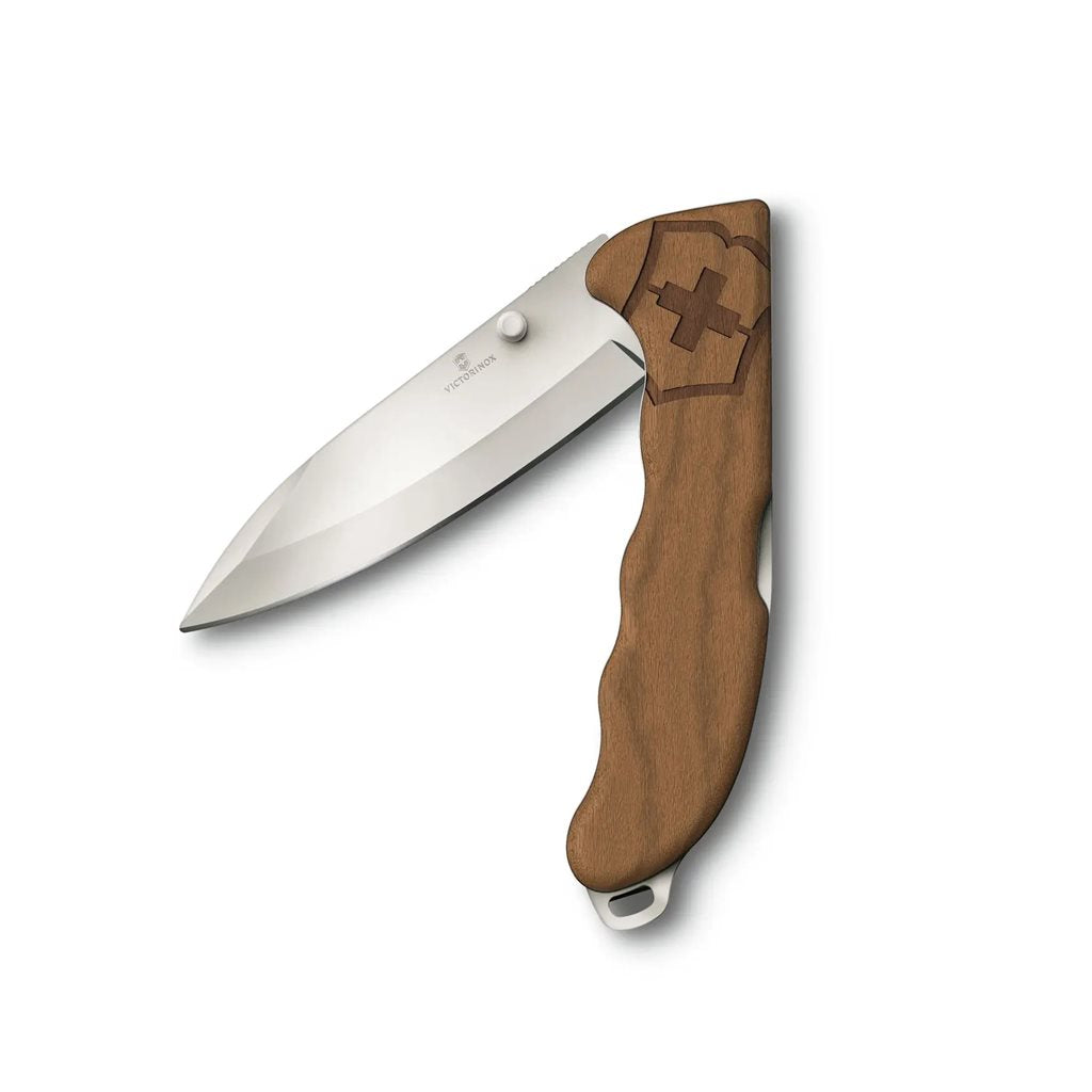 Cuchillo de bolsillo Evoke Alox plateado
