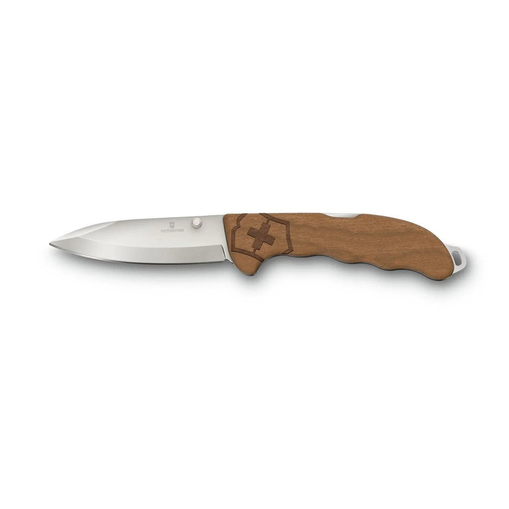 Cuchillo de bolsillo Evoke Alox plateado