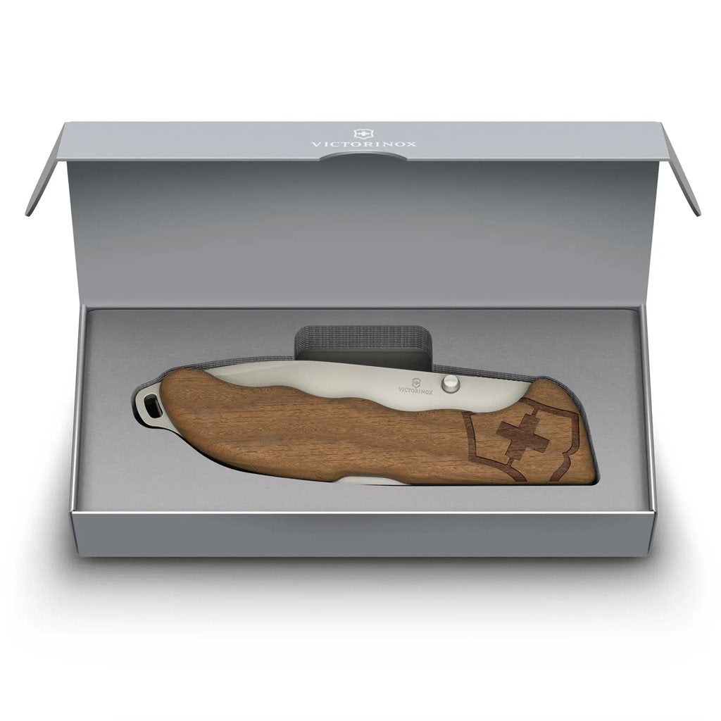 Cuchillo de bolsillo Evoke Alox plateado