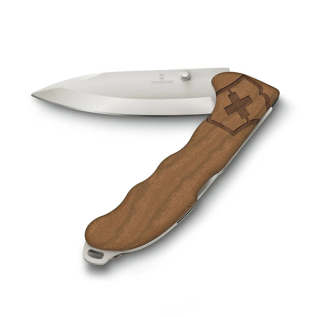 Cuchillo de bolsillo Evoke Alox plateado