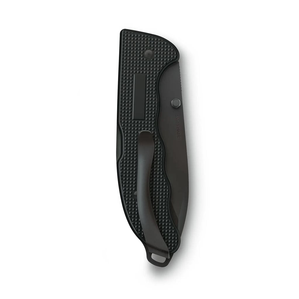 Cuchillo de bolsillo Evoke Alox plateado