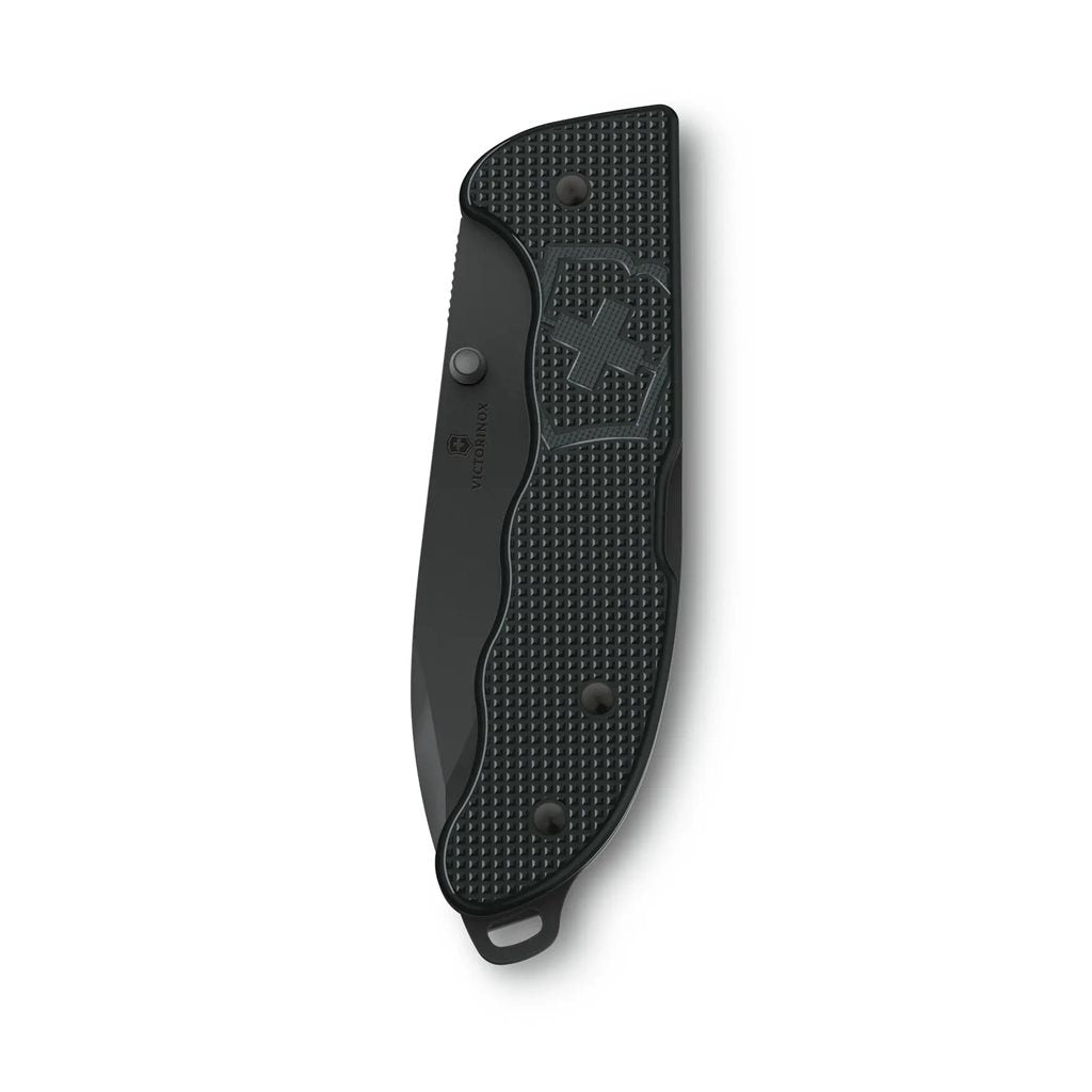 Cuchillo de bolsillo Evoke Alox plateado