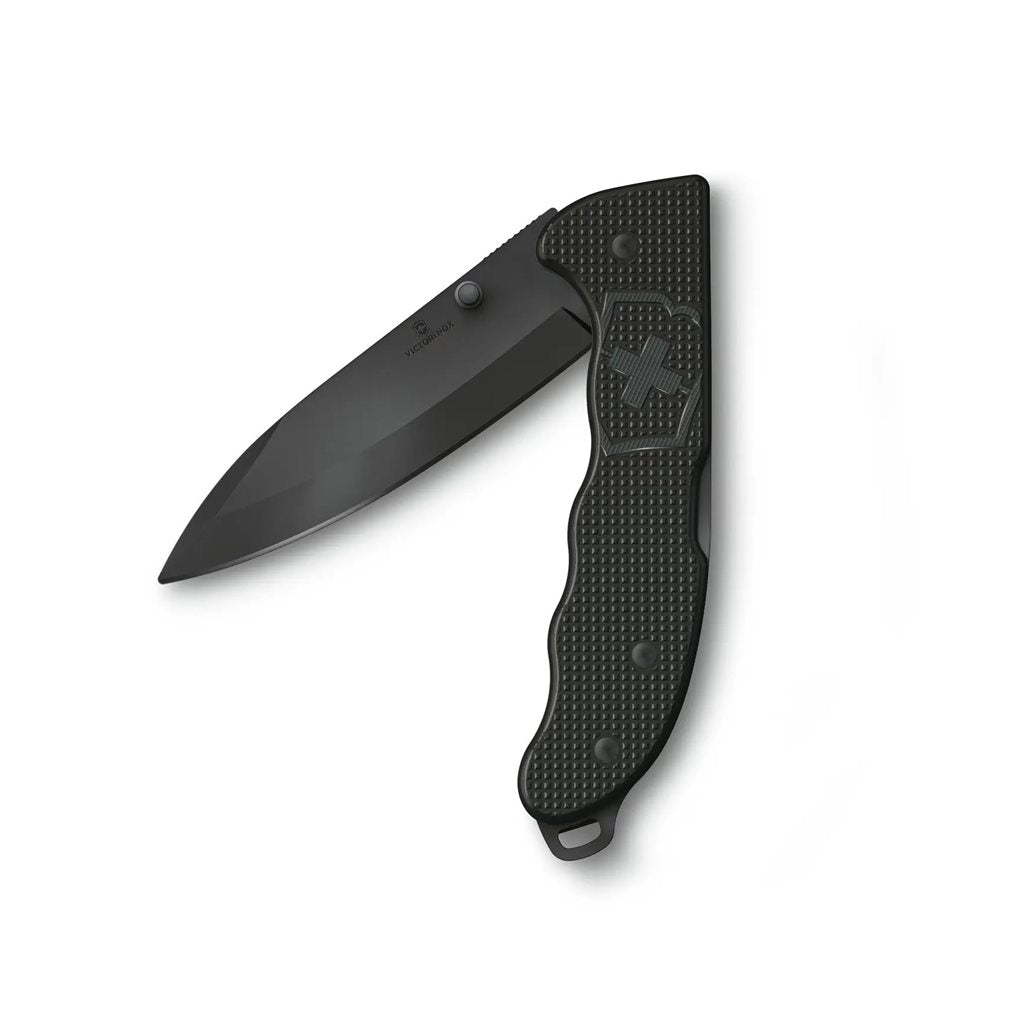 Cuchillo de bolsillo Evoke Alox plateado
