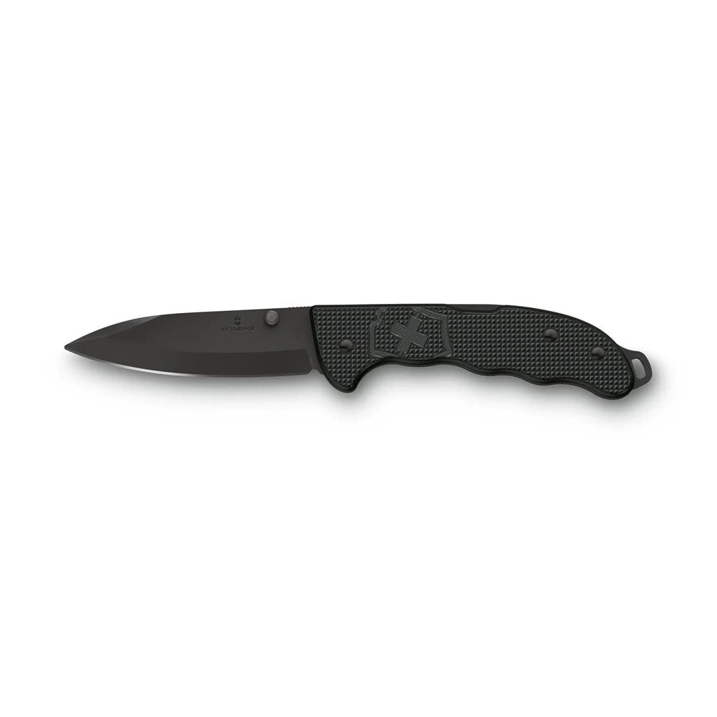 Cuchillo de bolsillo Evoke Alox plateado
