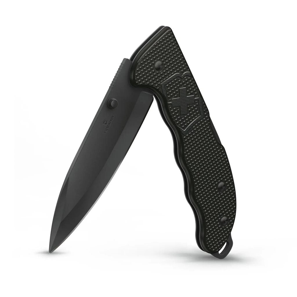 Cuchillo de bolsillo Evoke Alox plateado