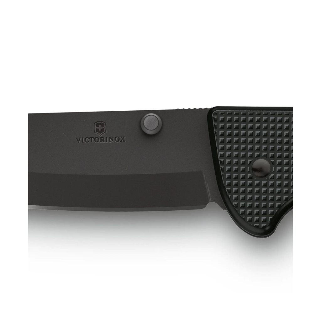 Cuchillo de bolsillo Evoke Alox plateado