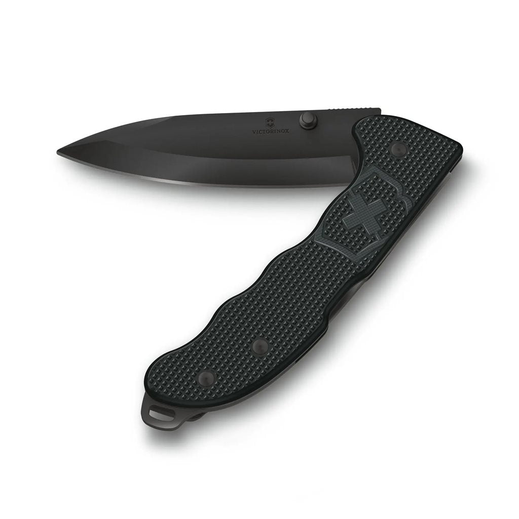 Cuchillo de bolsillo Evoke Alox plateado