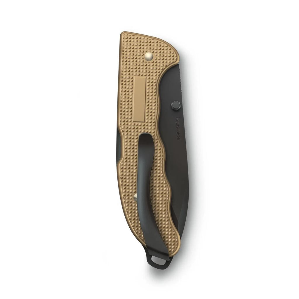 Cuchillo de bolsillo Evoke Alox plateado