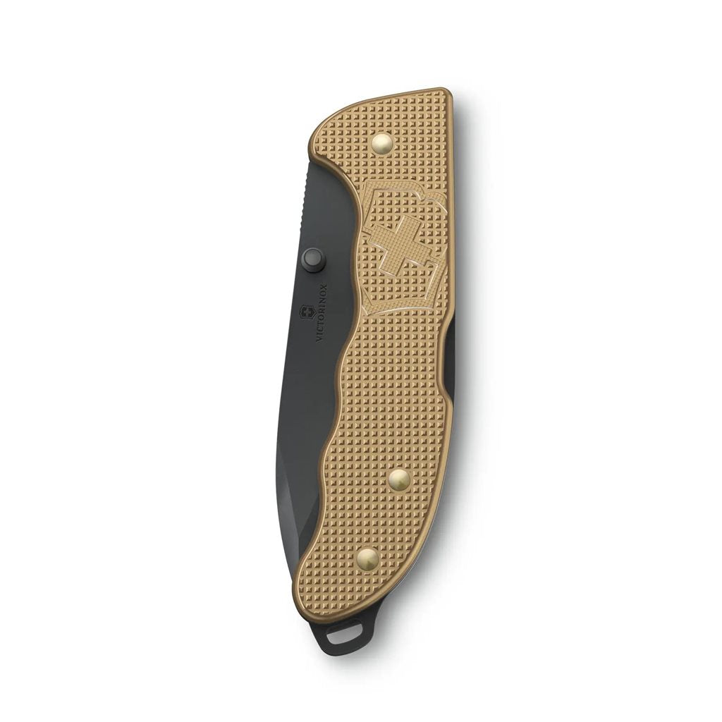 Cuchillo de bolsillo Evoke Alox plateado
