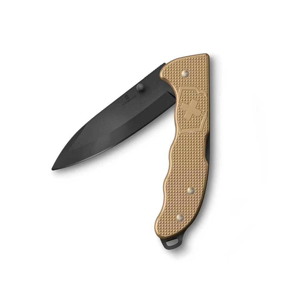 Cuchillo de bolsillo Evoke Alox plateado