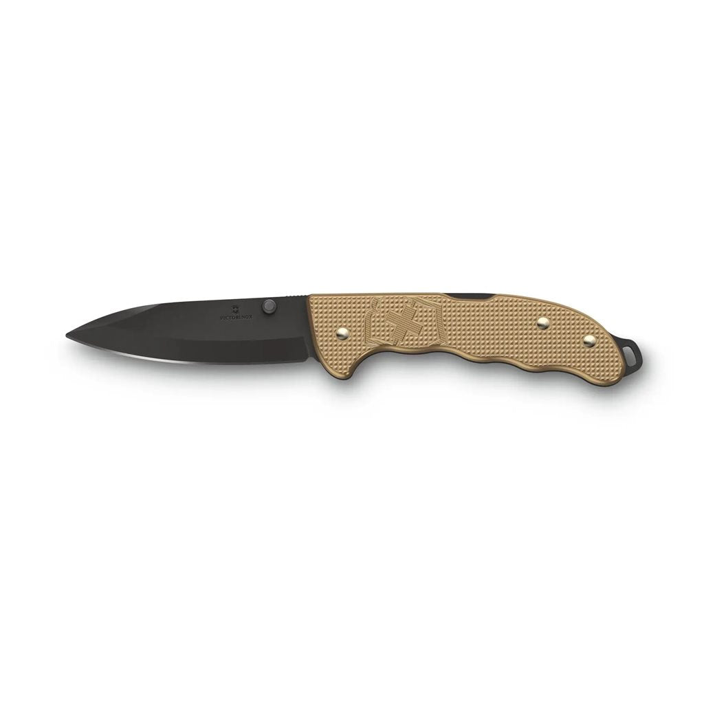 Cuchillo de bolsillo Evoke Alox plateado