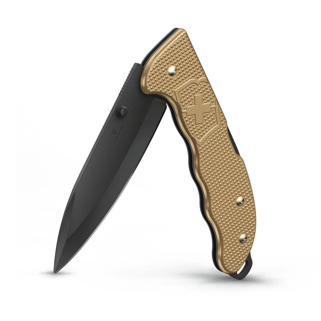 Cuchillo de bolsillo Evoke Alox plateado