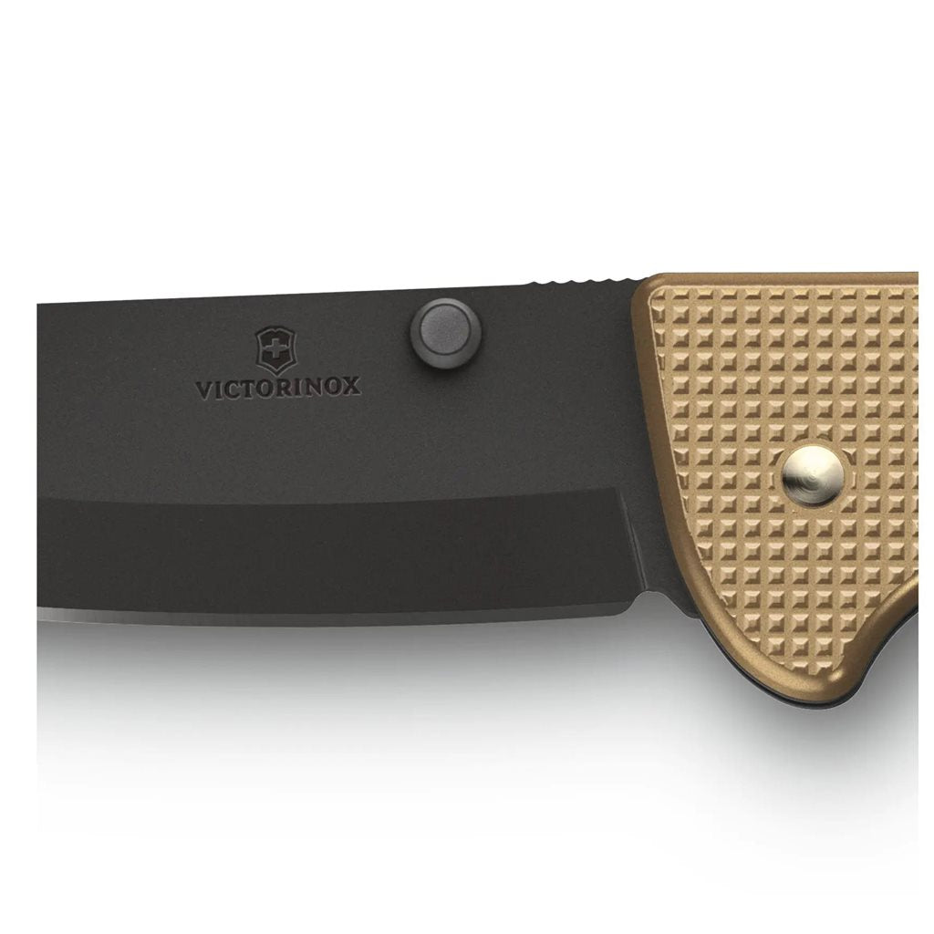 Cuchillo de bolsillo Evoke Alox plateado