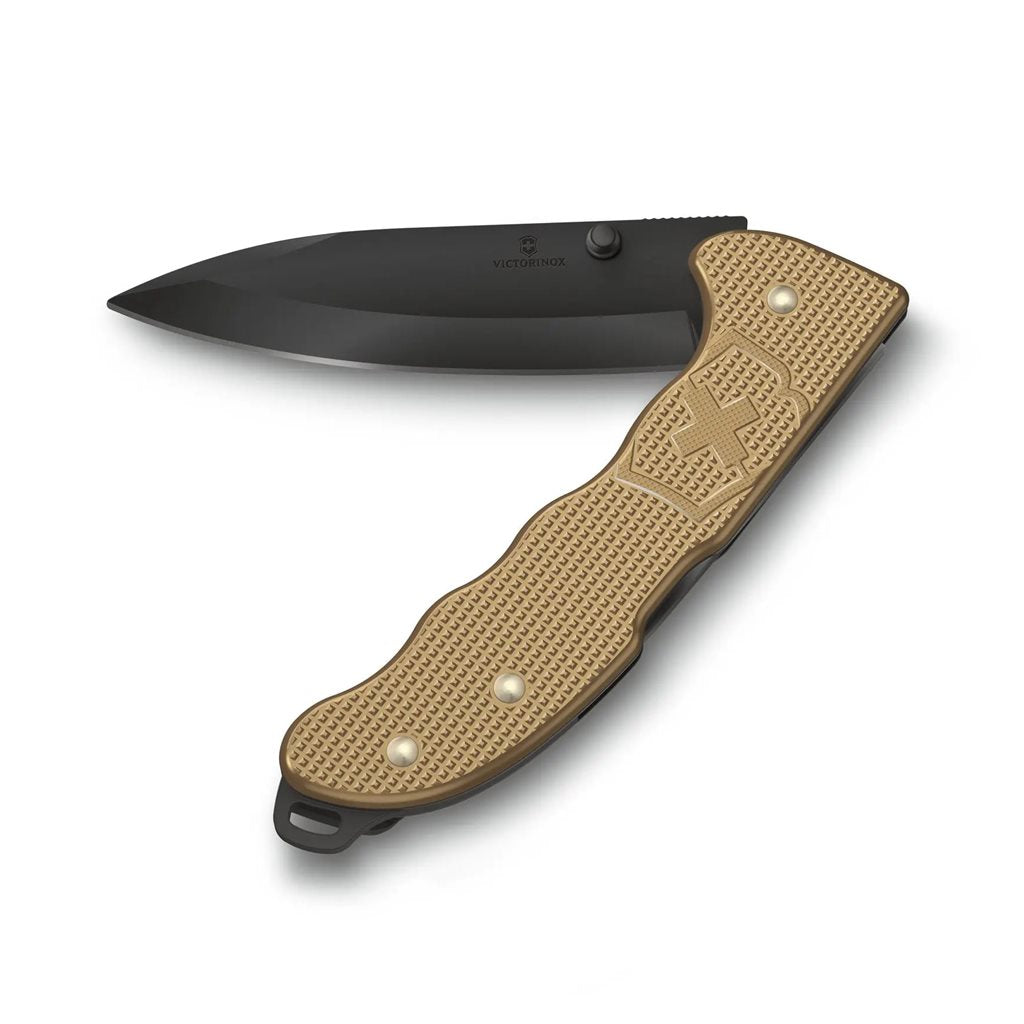 Cuchillo de bolsillo Evoke Alox plateado